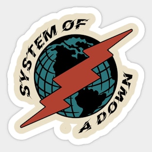 soad word Sticker